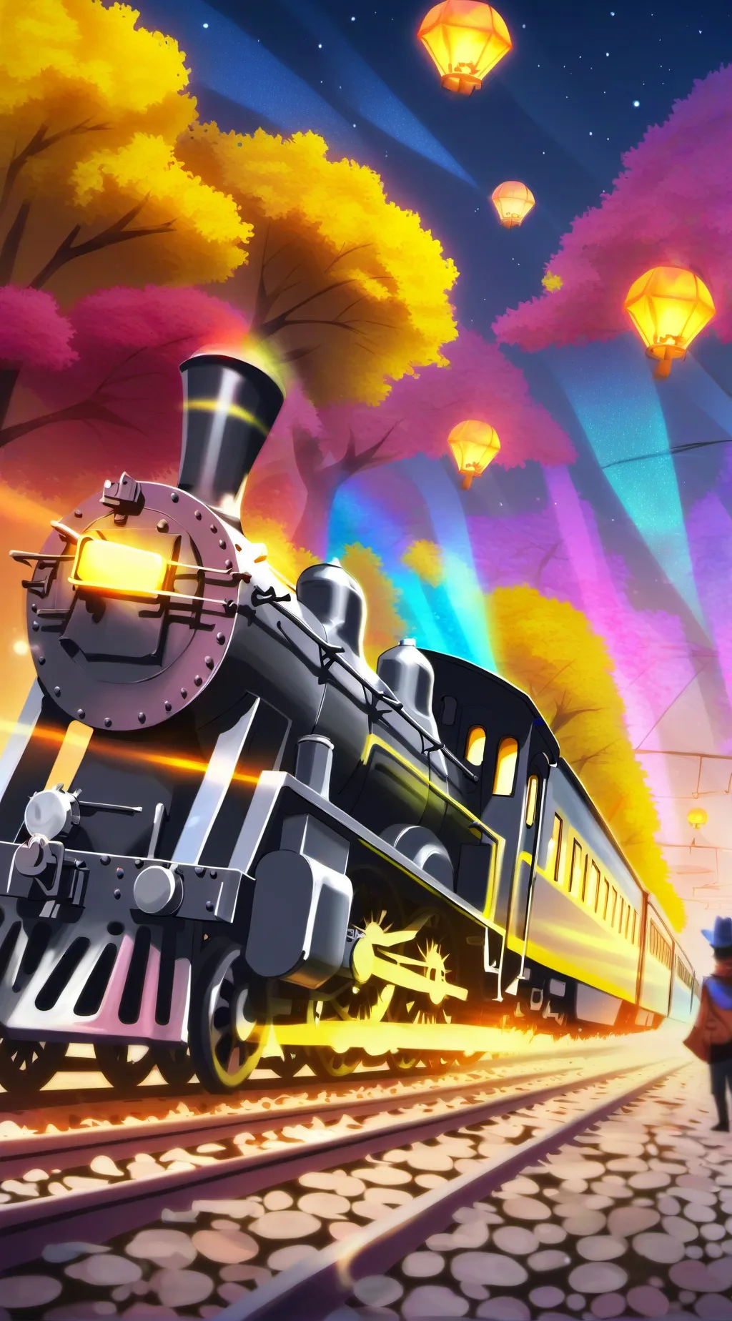 Talkie AI - Chat with You like Trains?