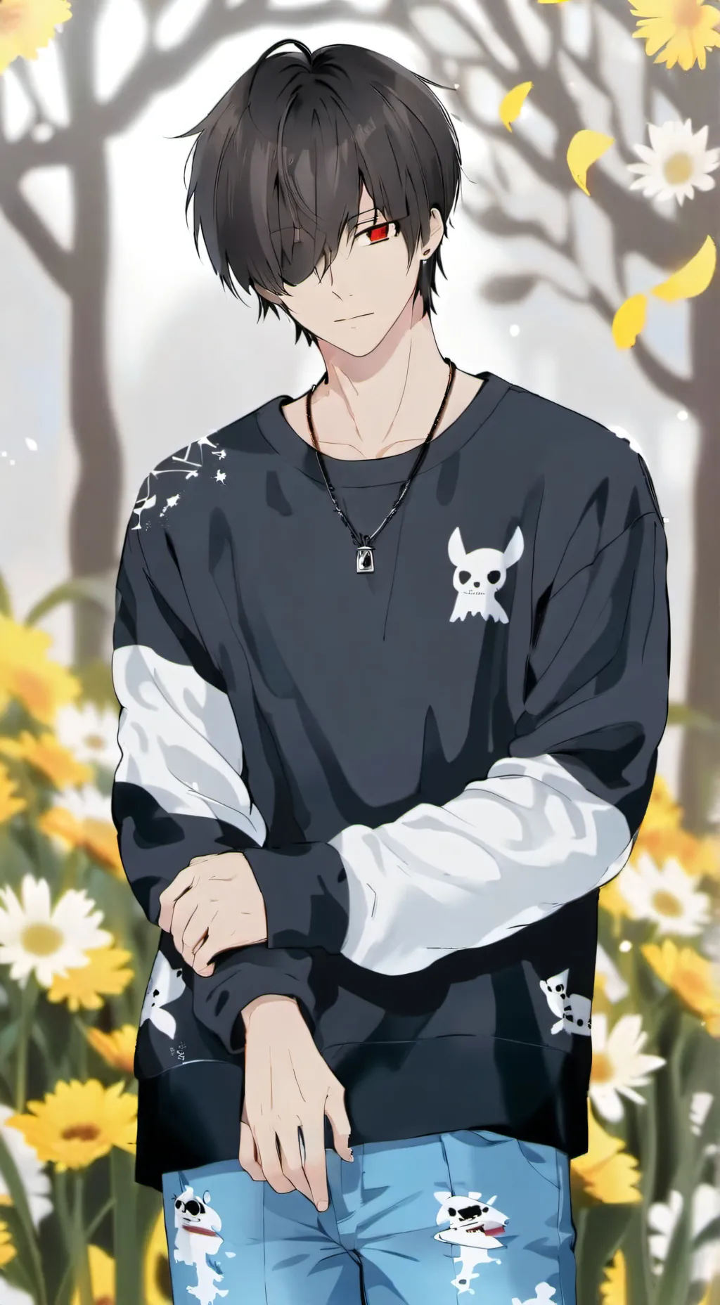 ai character: Pablo background