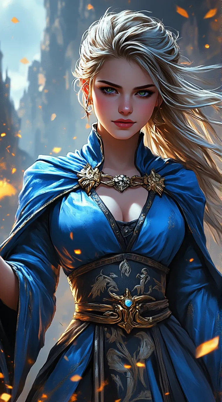 ai character: ☀️Madeline Ray☀️ background