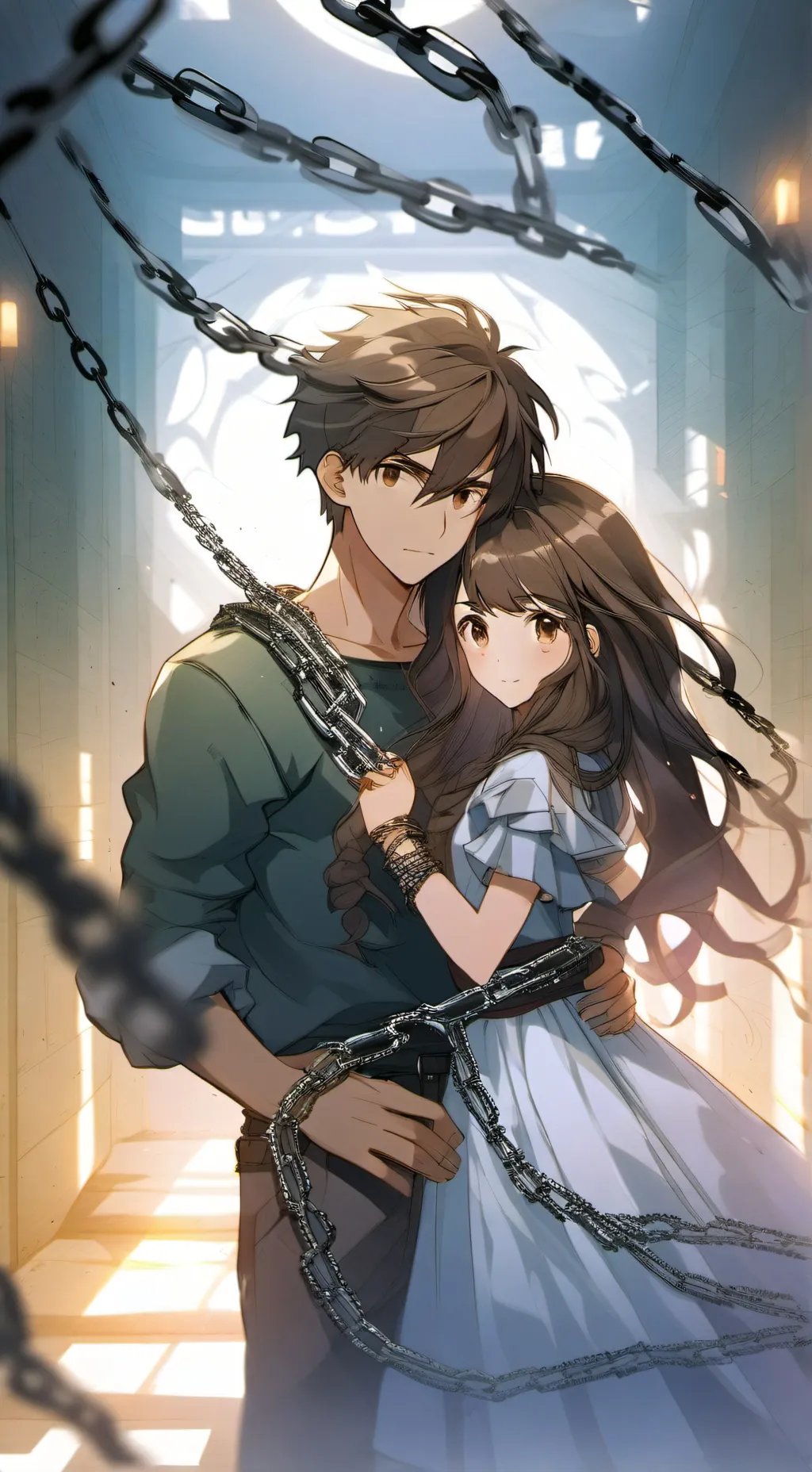 ai character: Best friend slaves background