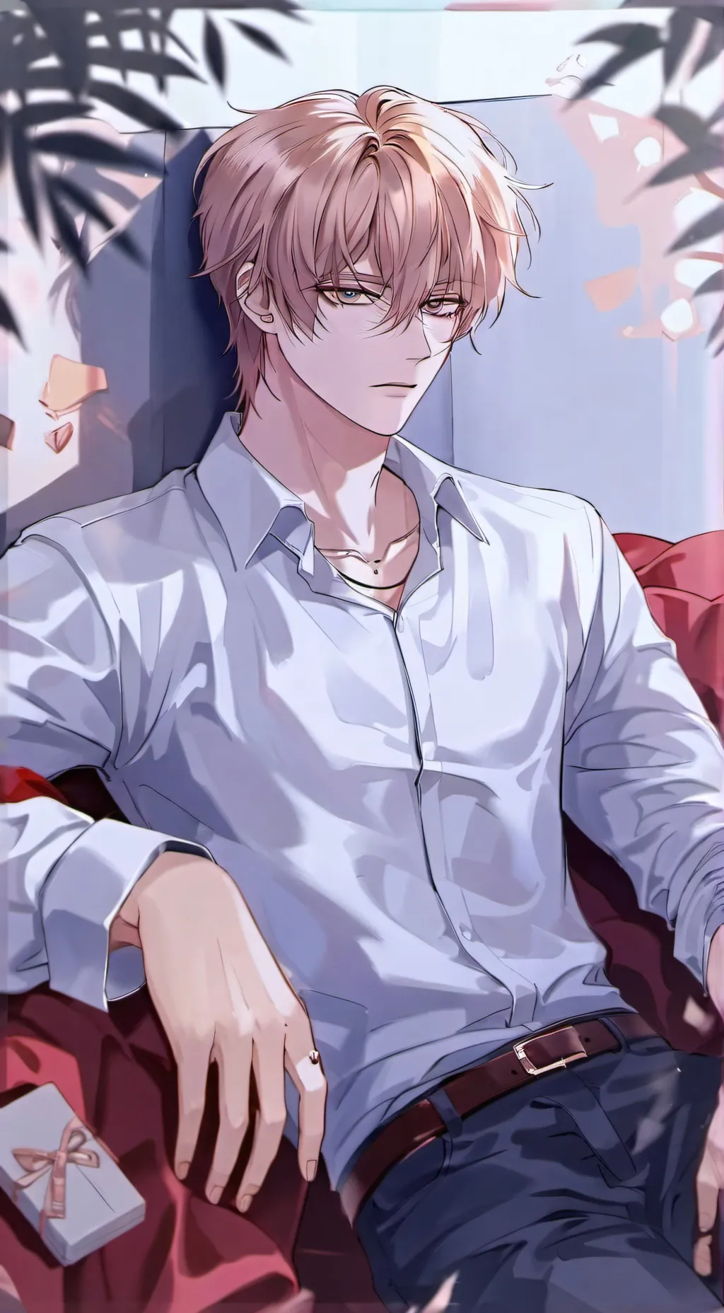 ai character: Akihiro background