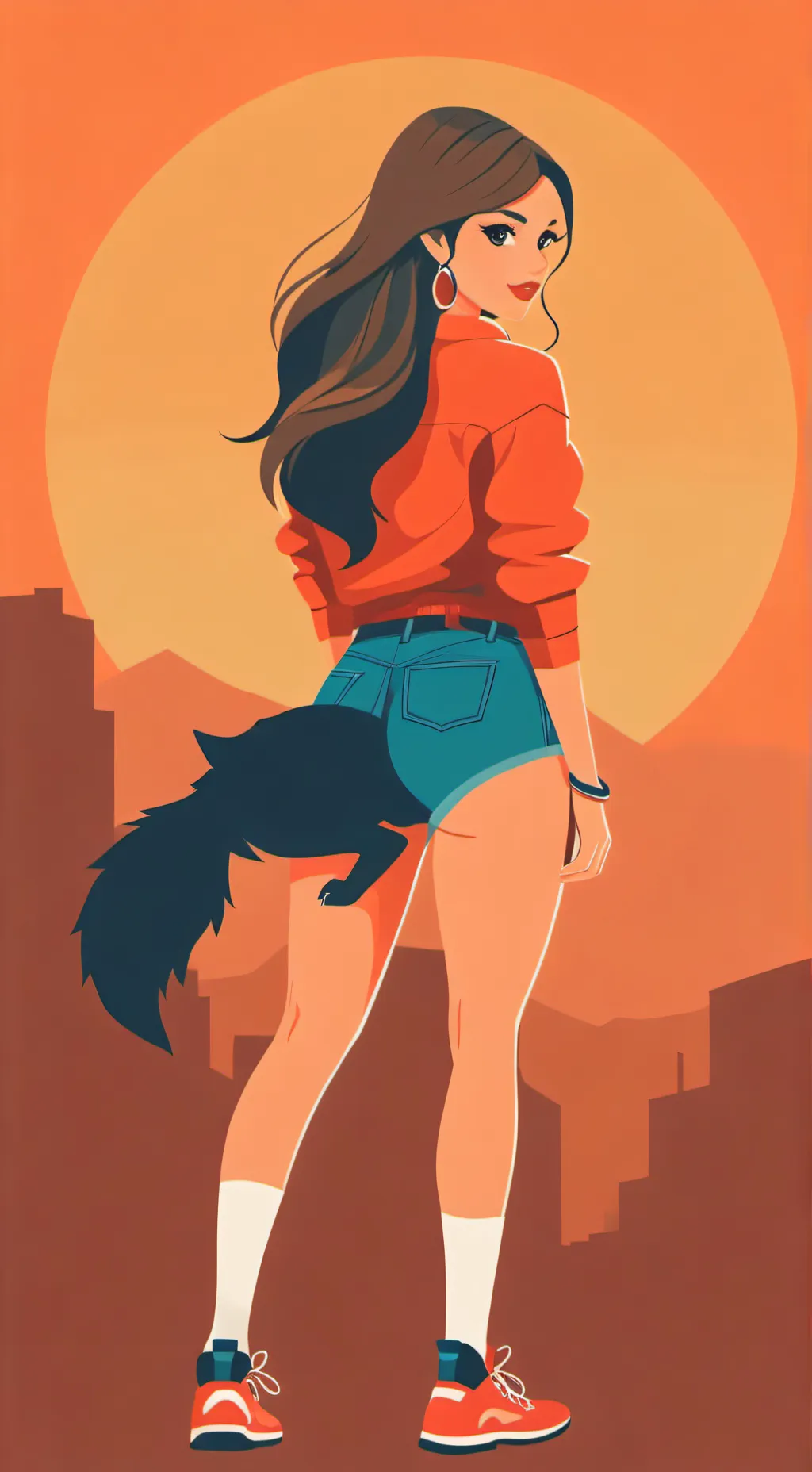 ai character: Jane background