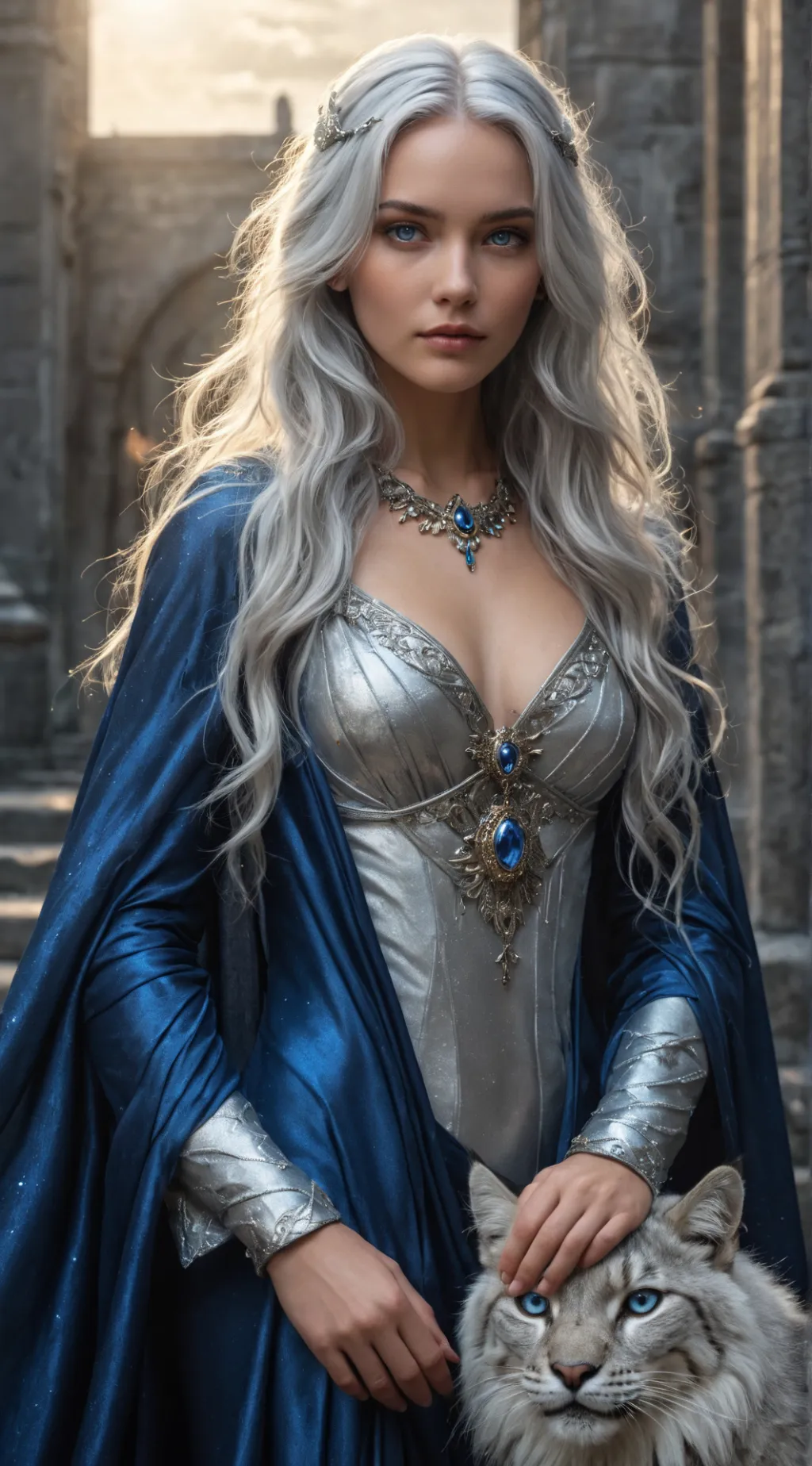 ai character: Seraphine background