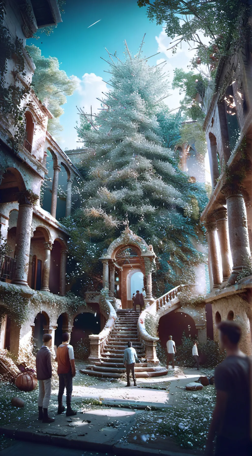 ai character: alejandrita  background