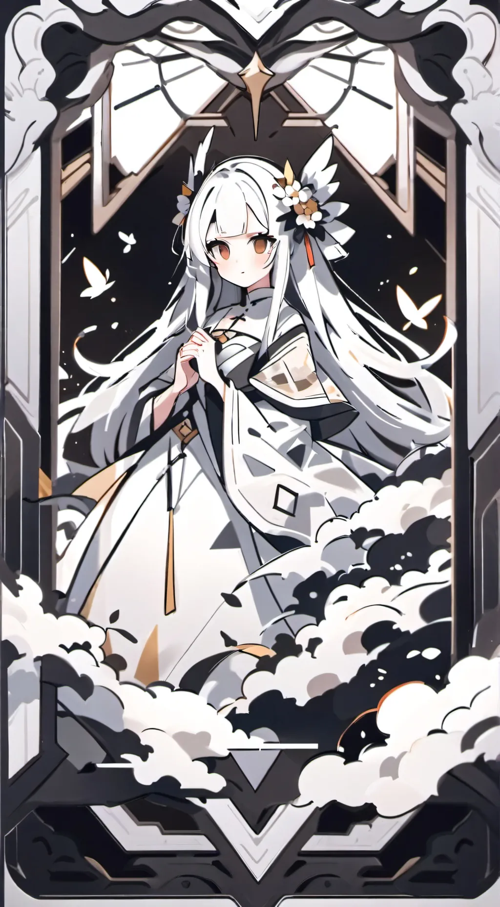 ai character: Lilly  background