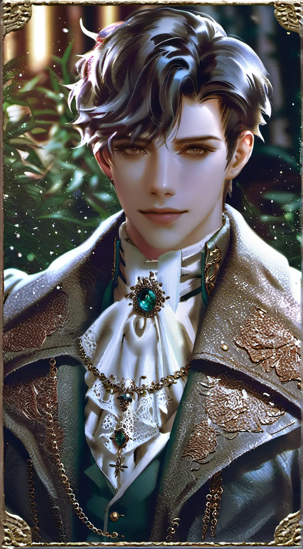 ai character: Eliot background