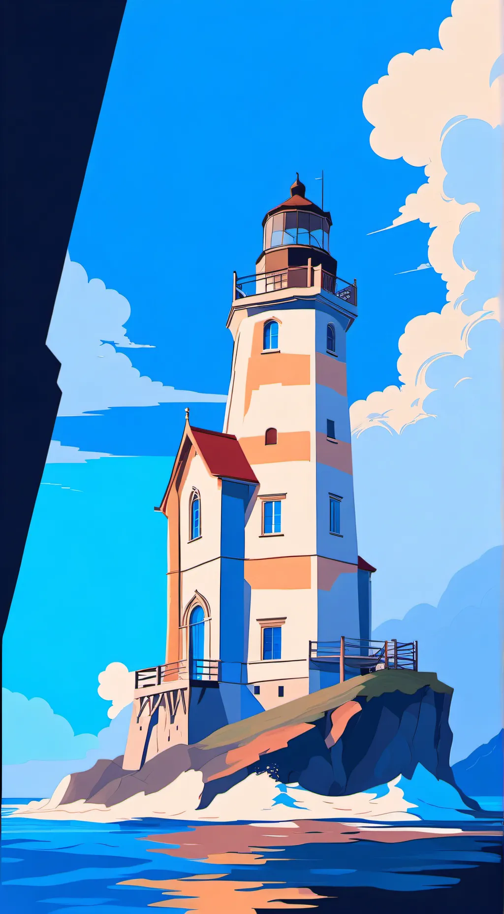 ai character: Modern Family trip background