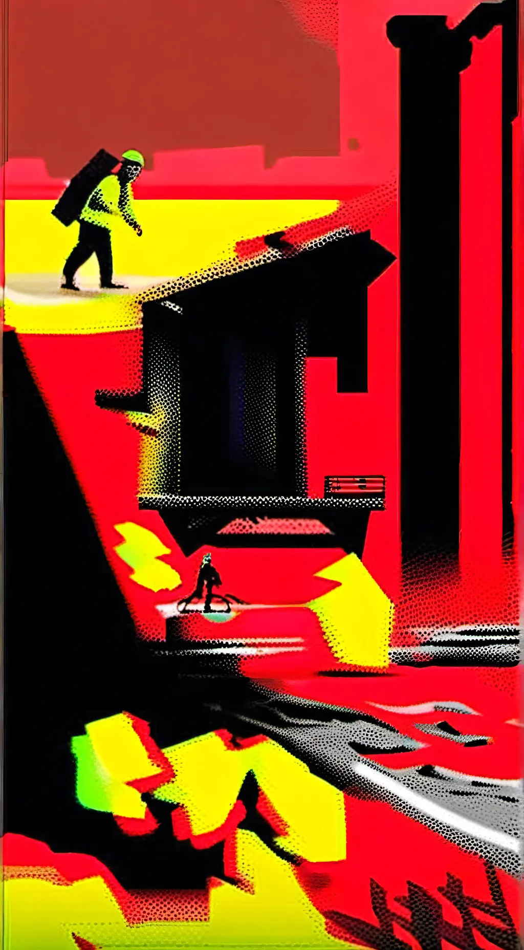 ai character: angri birds prst background