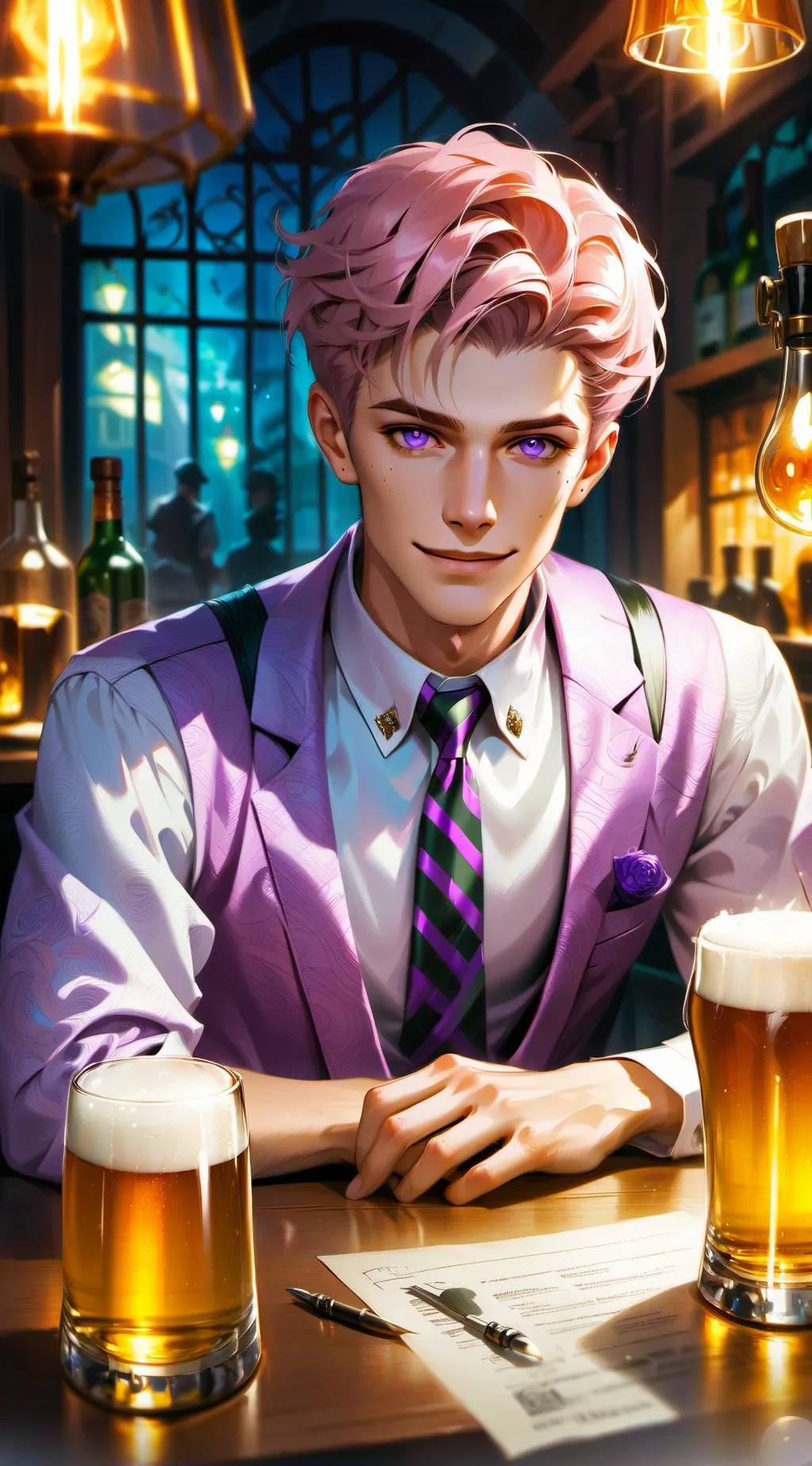 ai character: Ivan background