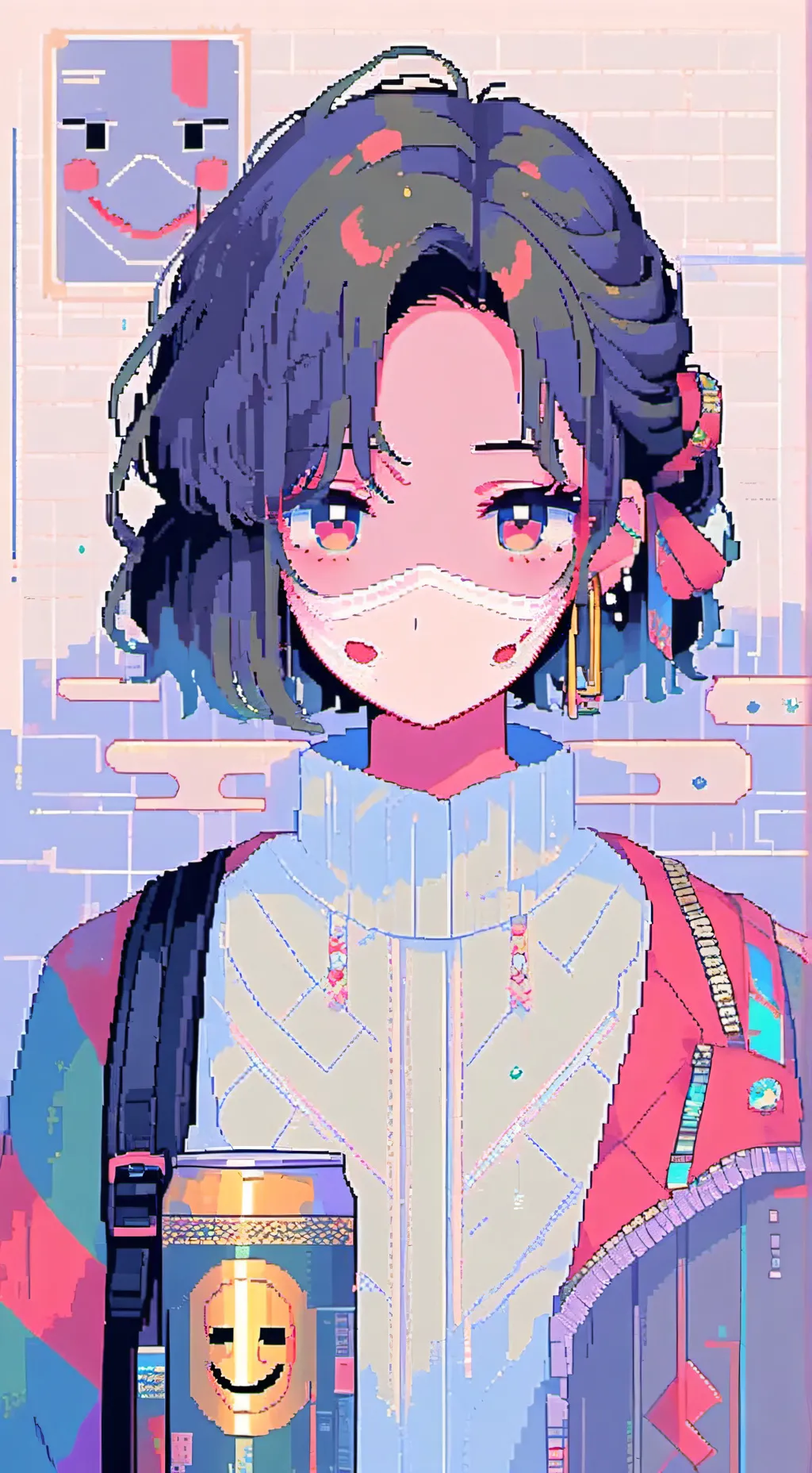 ai character: pixie background