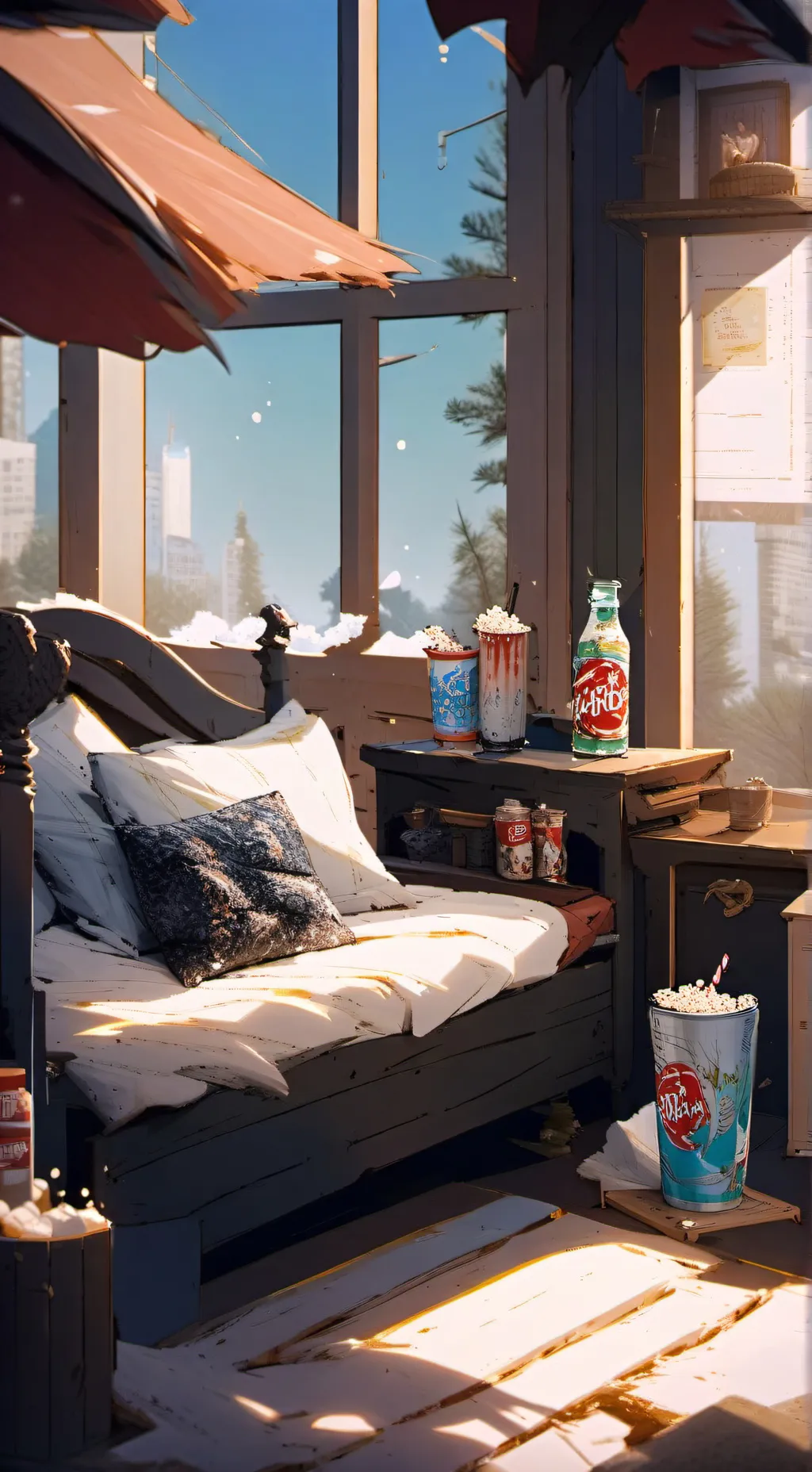 ai character: the ai movie  background