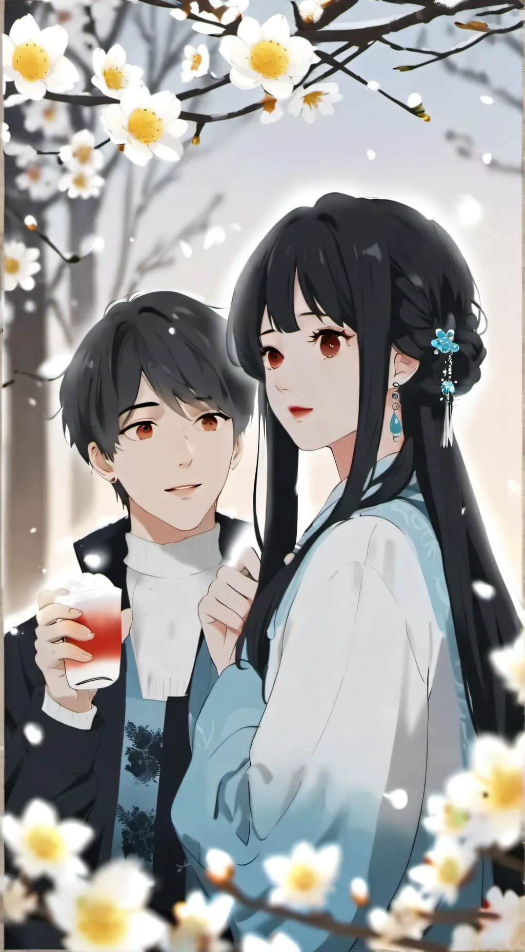 ai character: maik  background