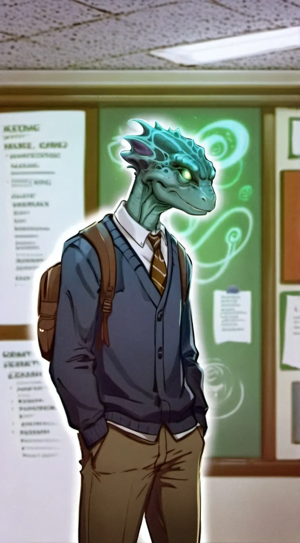 ai character: Hypnoron background