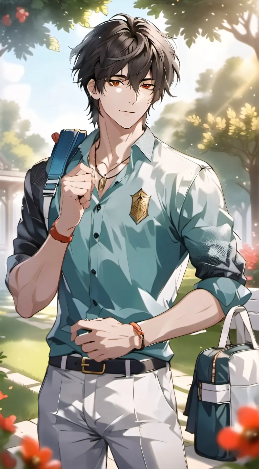 ai character: Efrain background