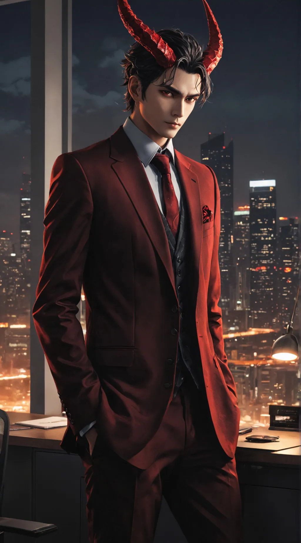 ai character: Lucian background