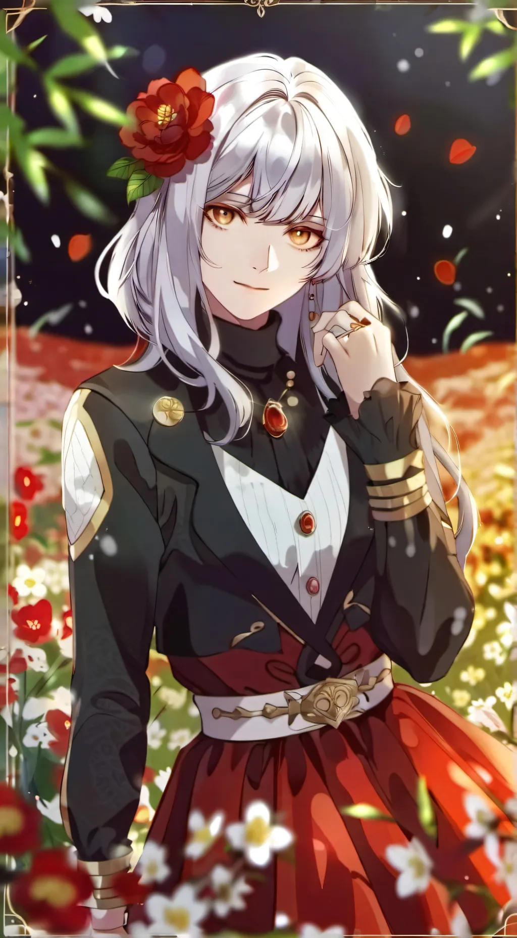 ai character: Florencia background