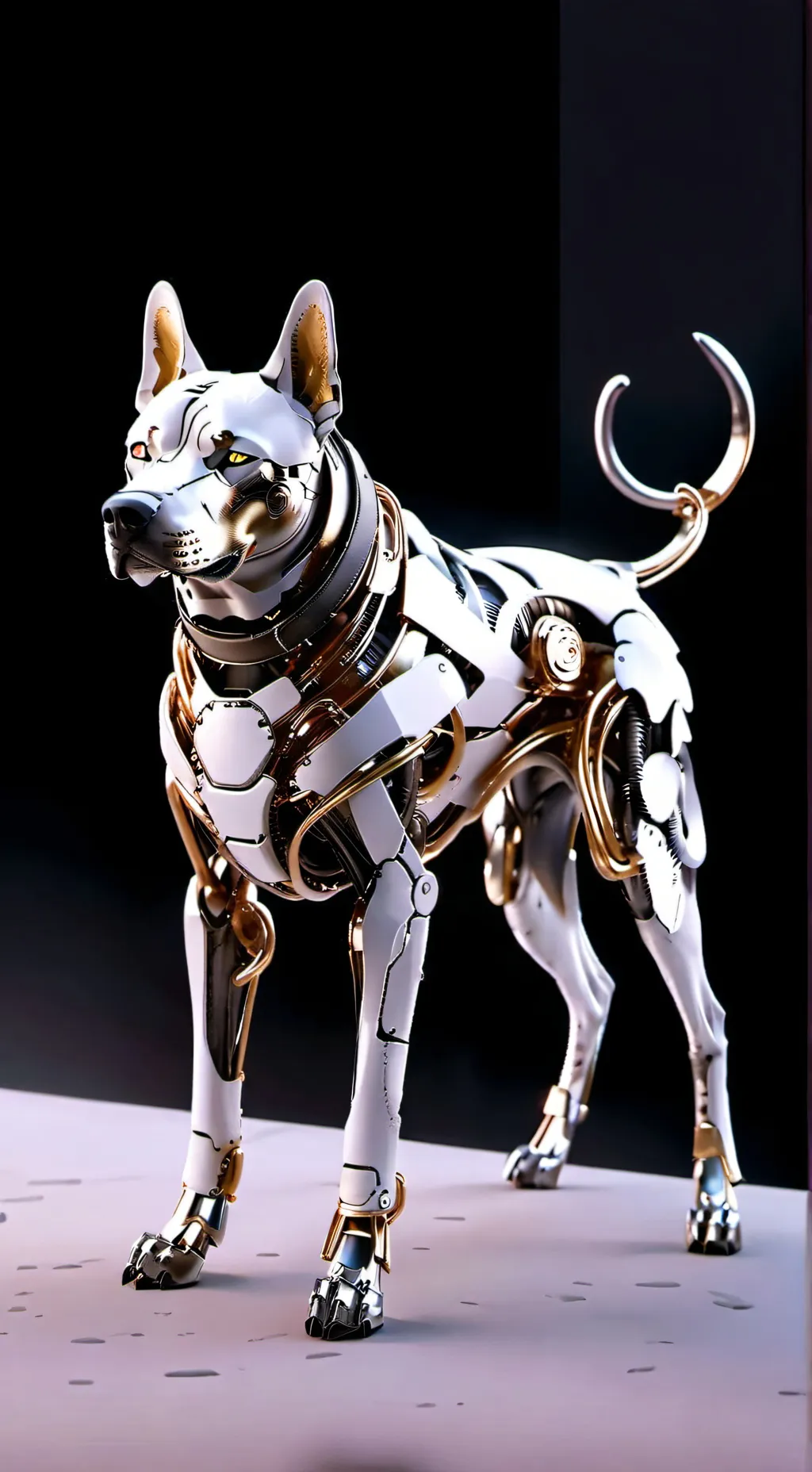 ai character: Bluey infection background