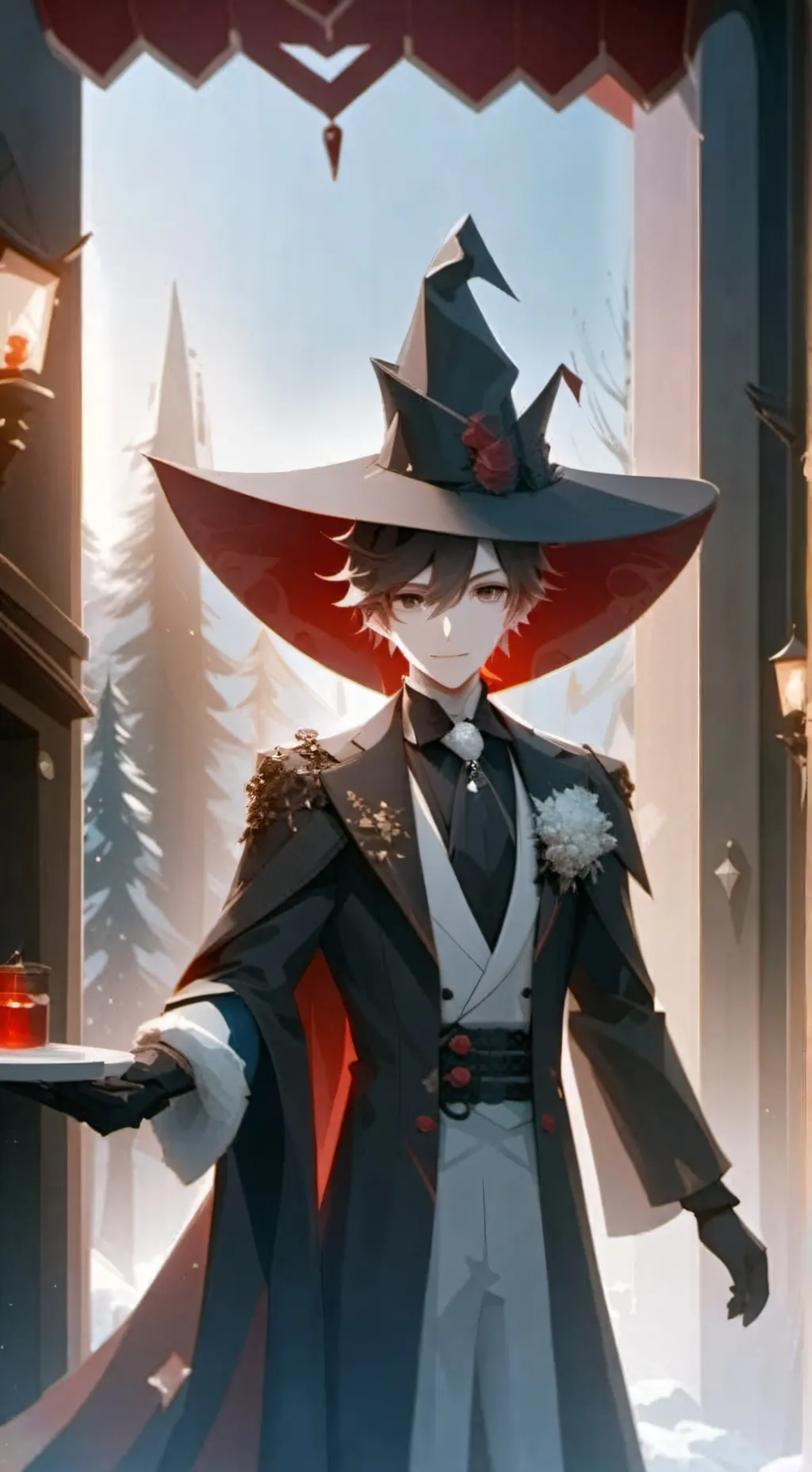 ai character: laim background