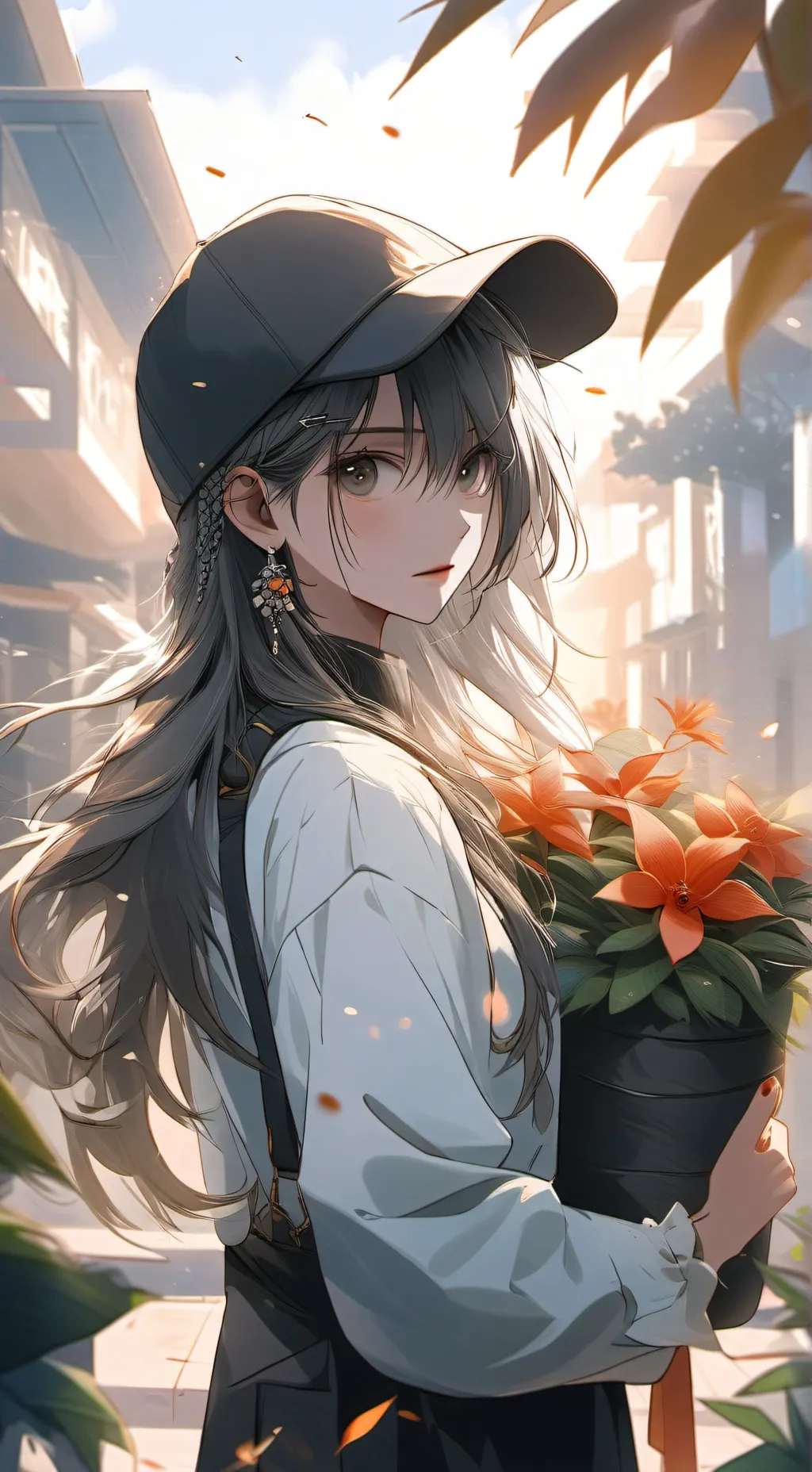 ai character: Jennie background