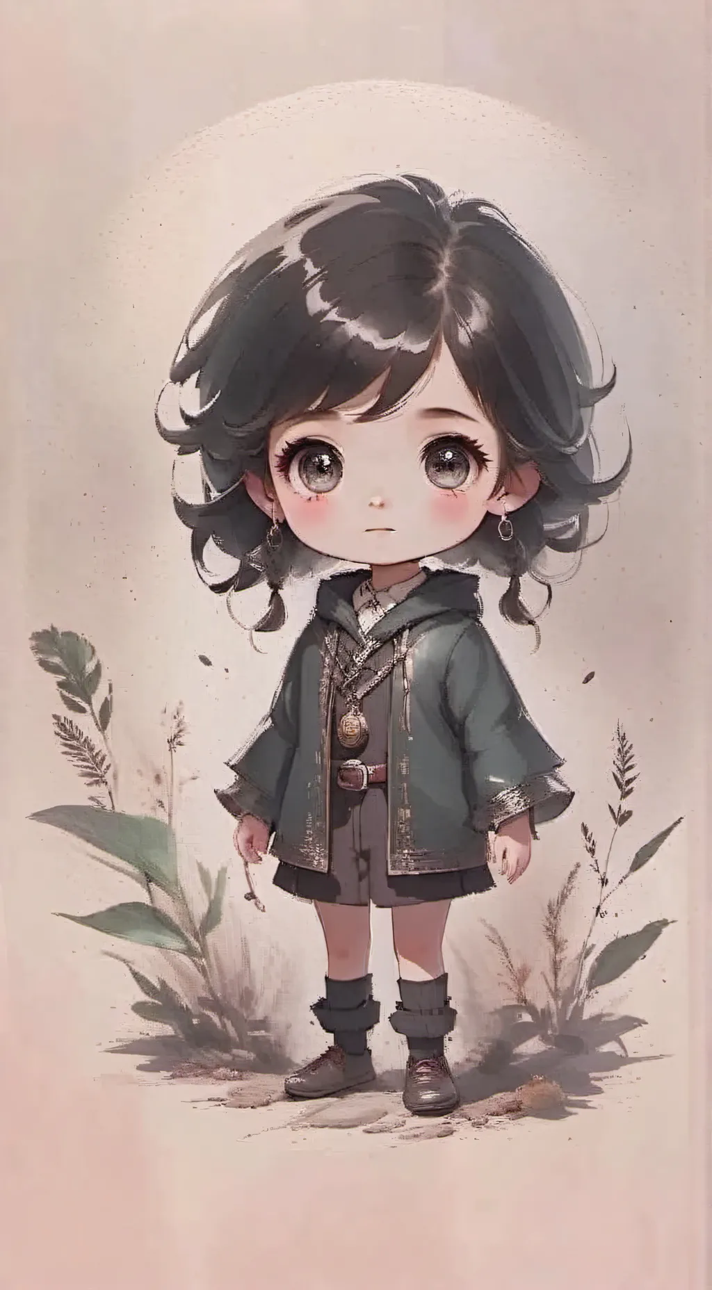 ai character: peanut 🥜🥜🥜 background