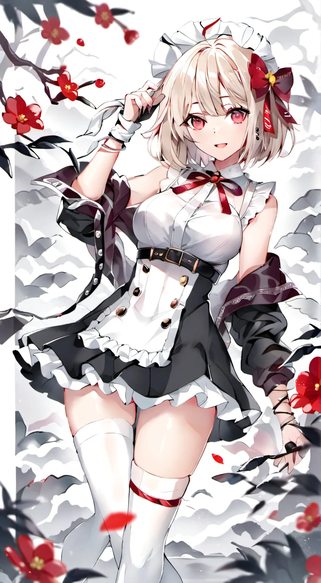 ai character: Gina 💖 background