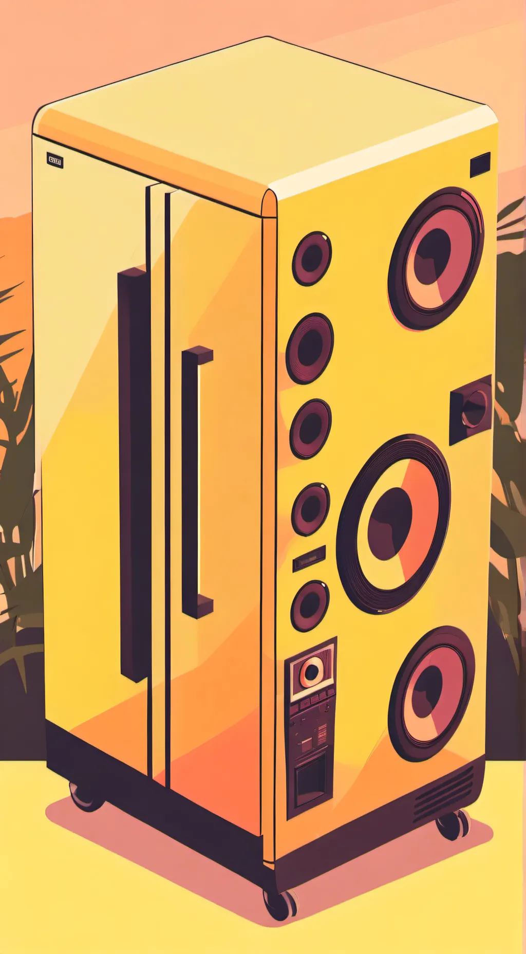 ai character: ITFT background