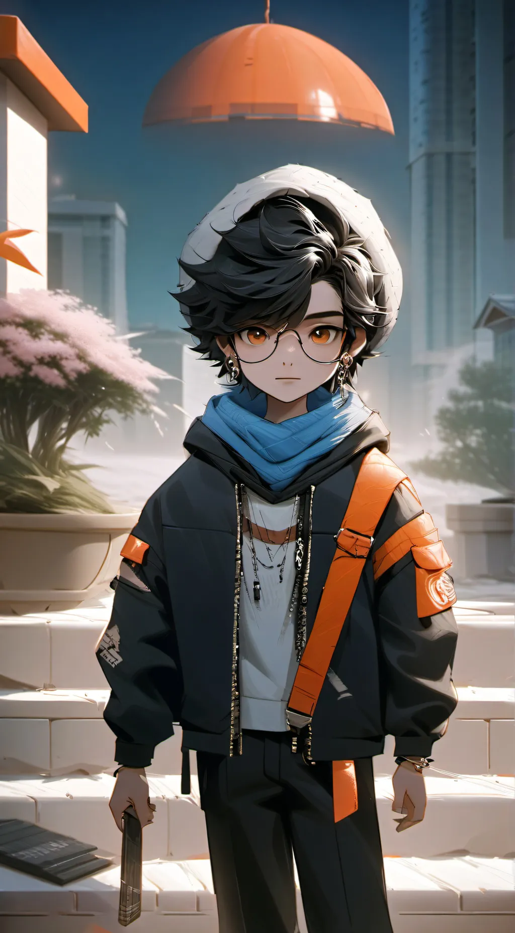 ai character: Jeremy background