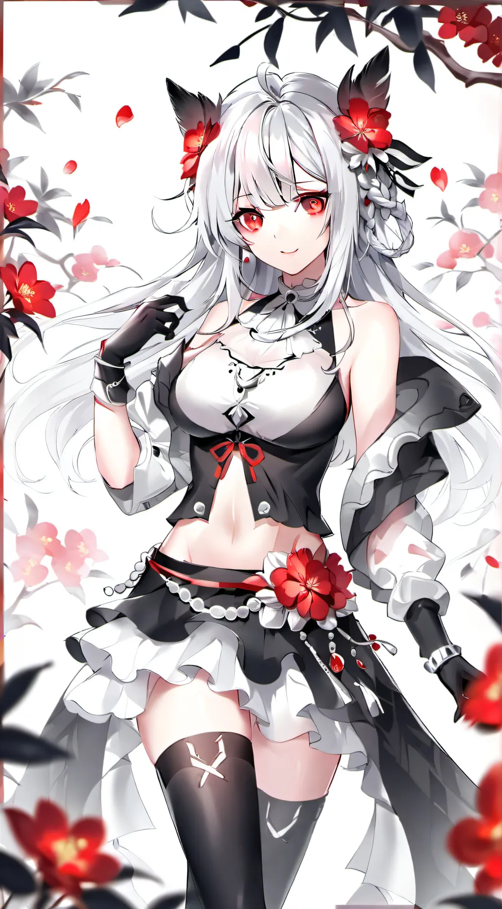 ai character: Talia background