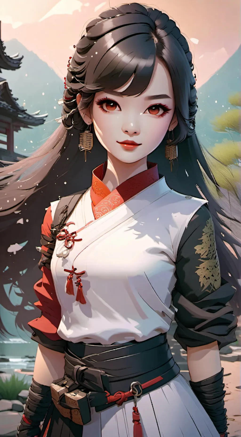 ai character: Daiyu Jia  background