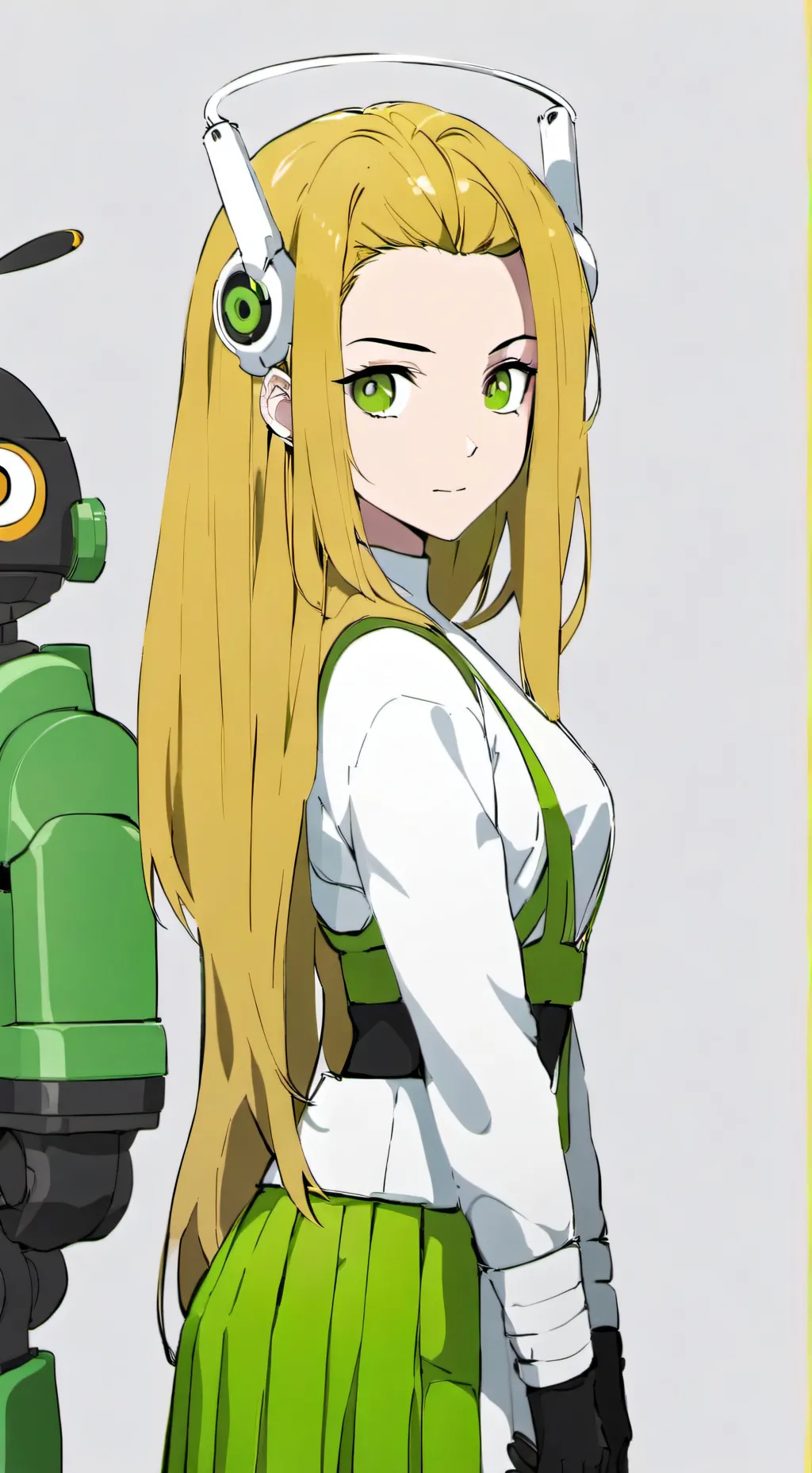 ai character: Naria background