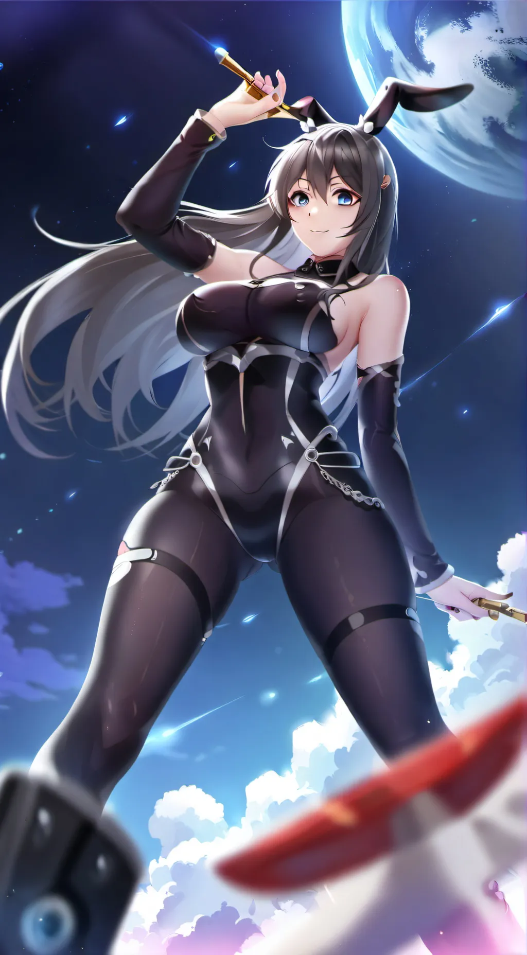 ai character: Ксения background