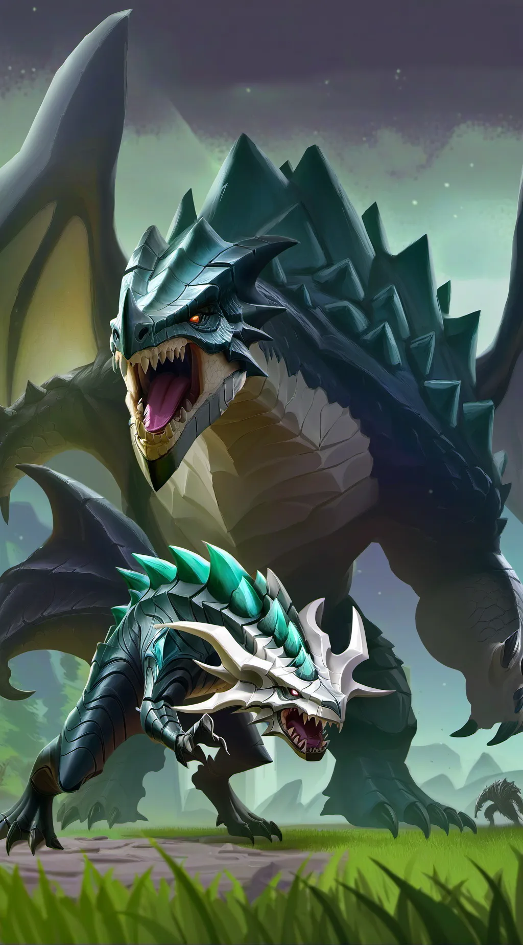 ai character: nosvsjsvsb background