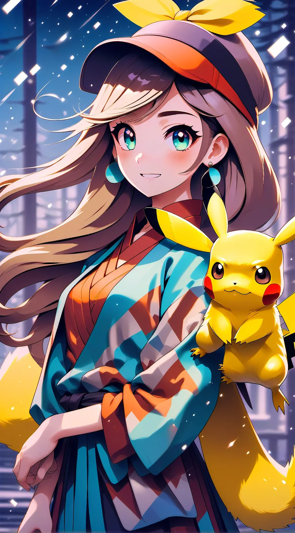 ai character: c00lkidd background