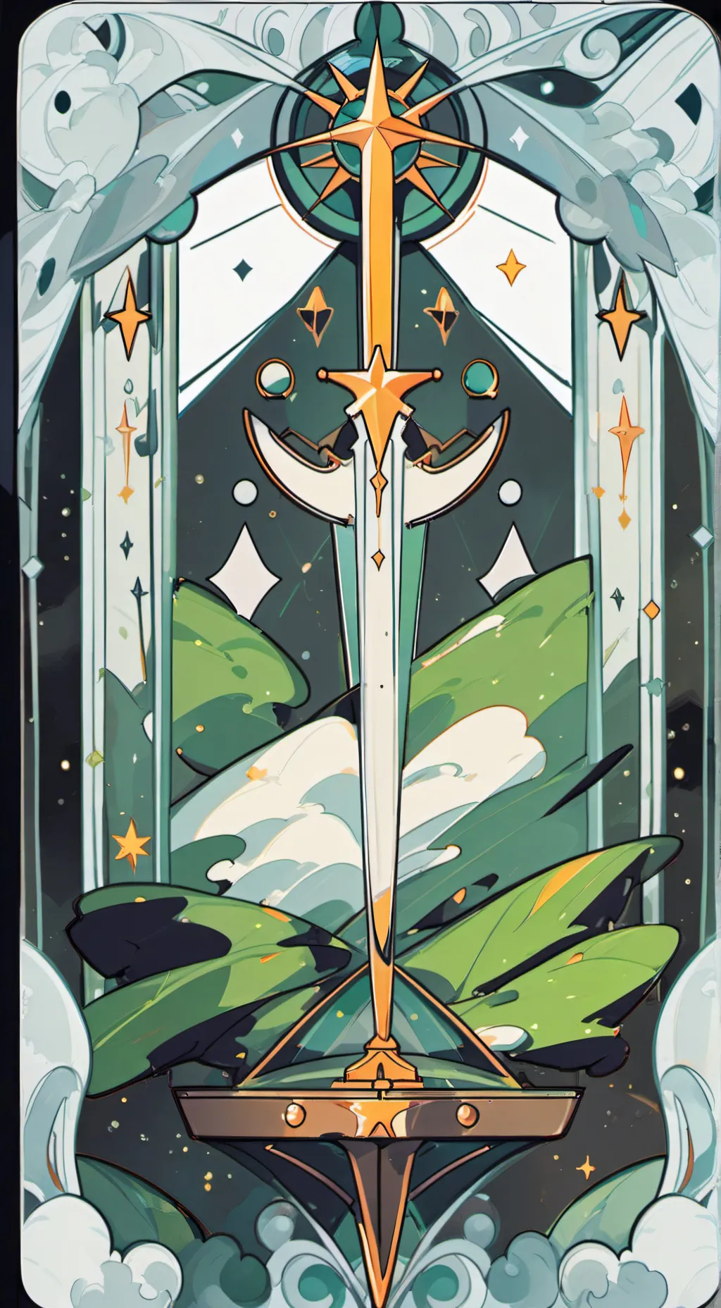 ai character: dw but pick me background