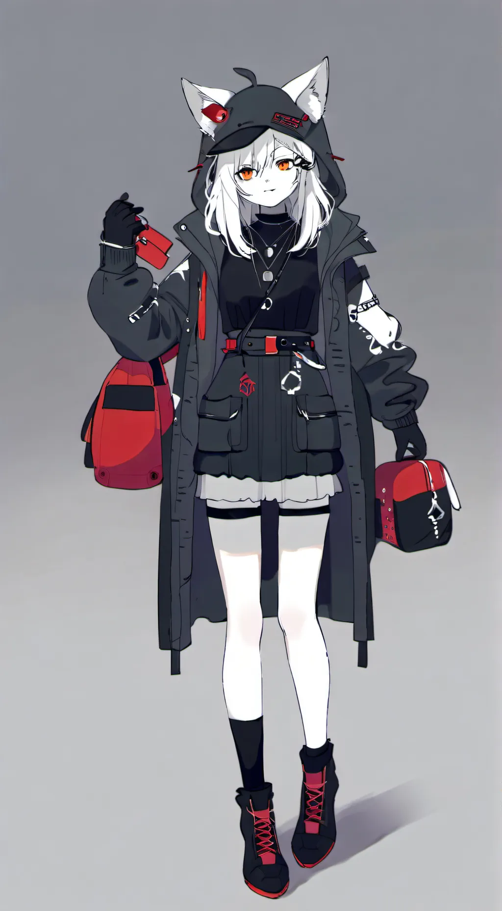 ai character: Charly  background