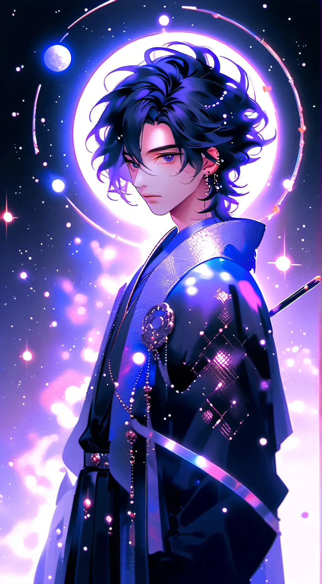 ai character: Alex background