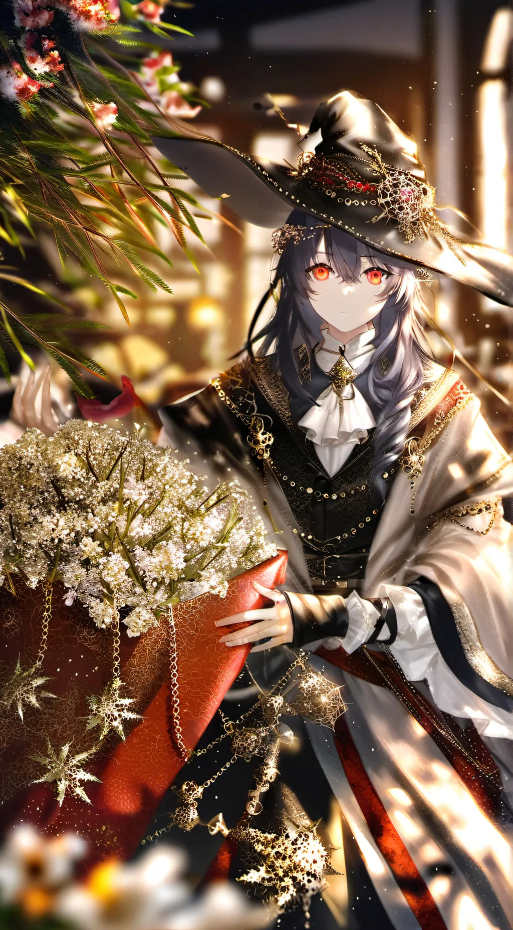 ai character: Caris background