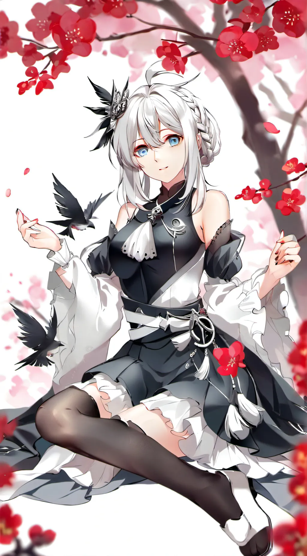 ai character: елена background