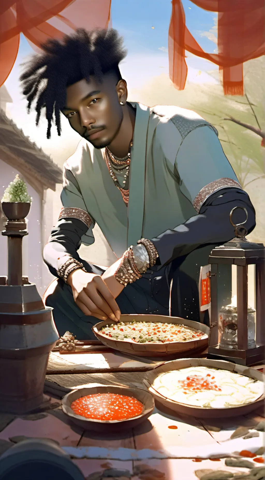 ai character: Tay background