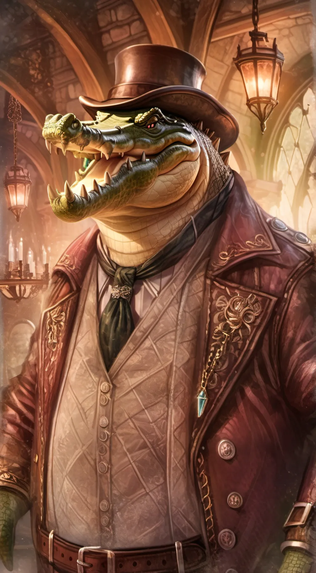 ai character: Gractoor background