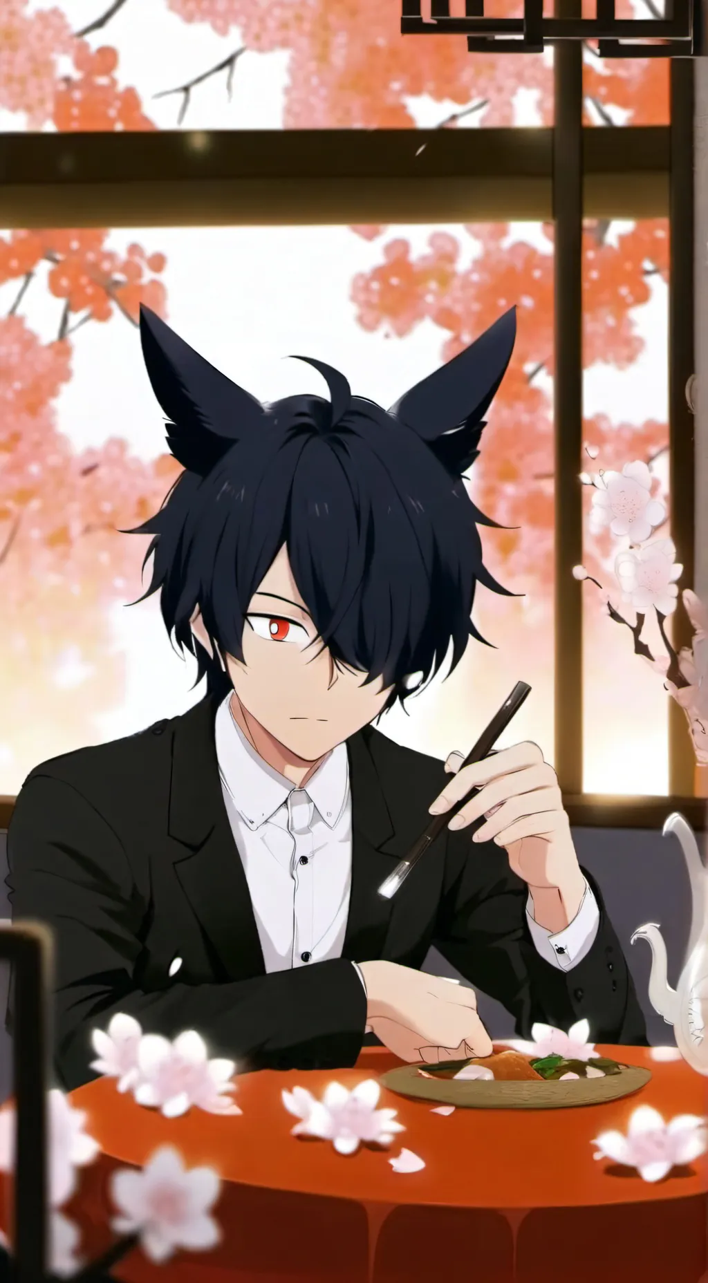 ai character: Tpn (traitor ray) background