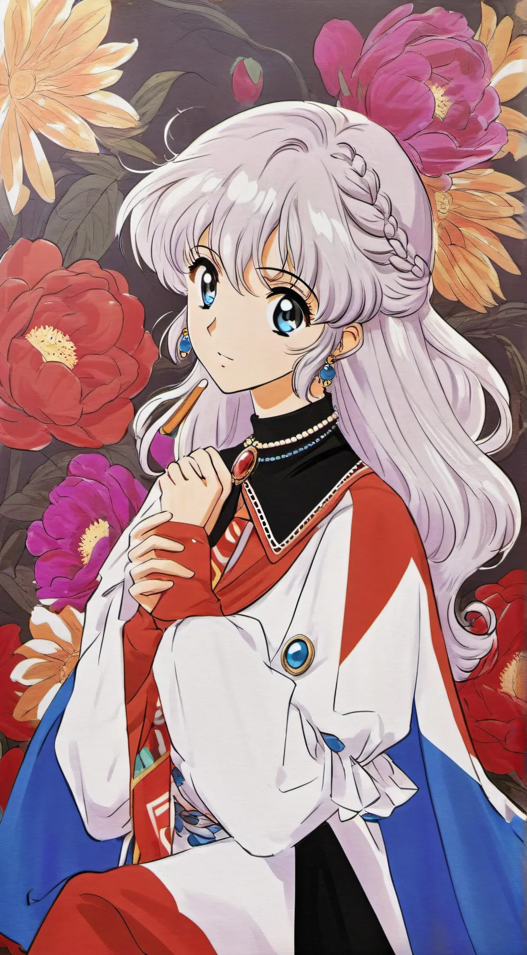 ai character: Max background