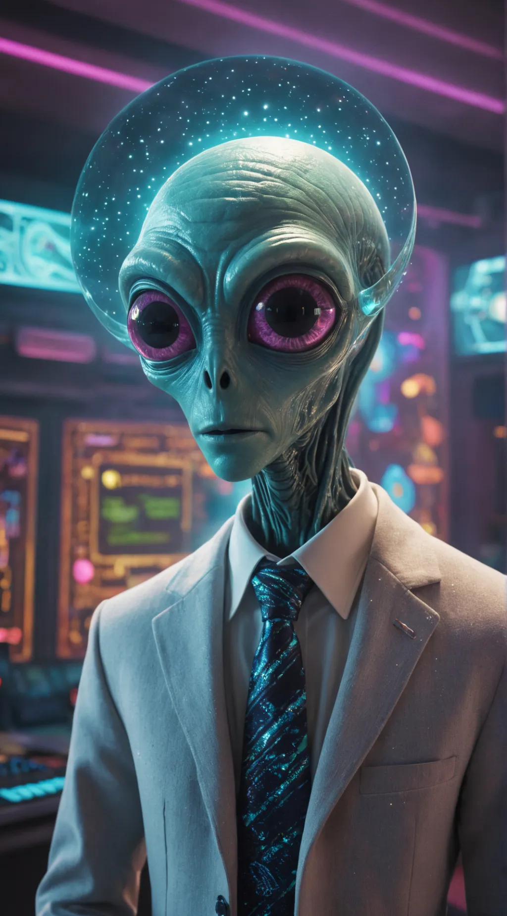 ai character: Klax background