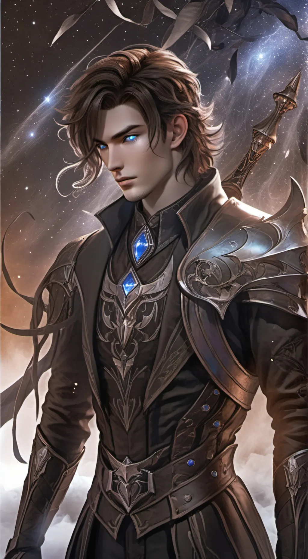 ai character: Jalen Virek  background