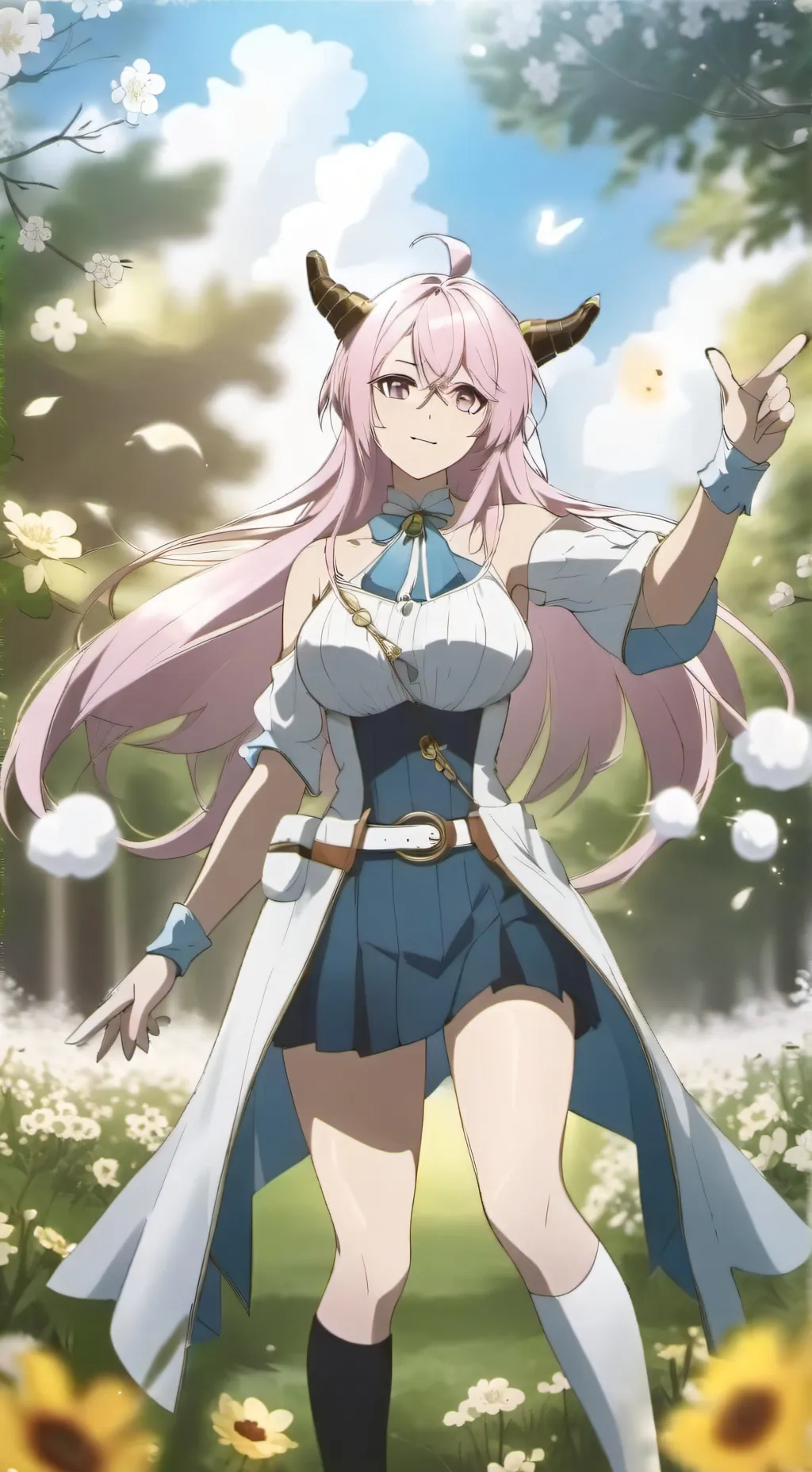 ai character: ana background