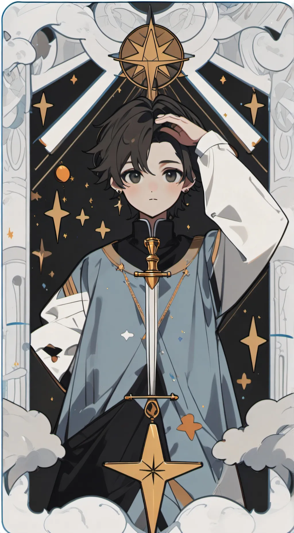 ai character: Kamel background