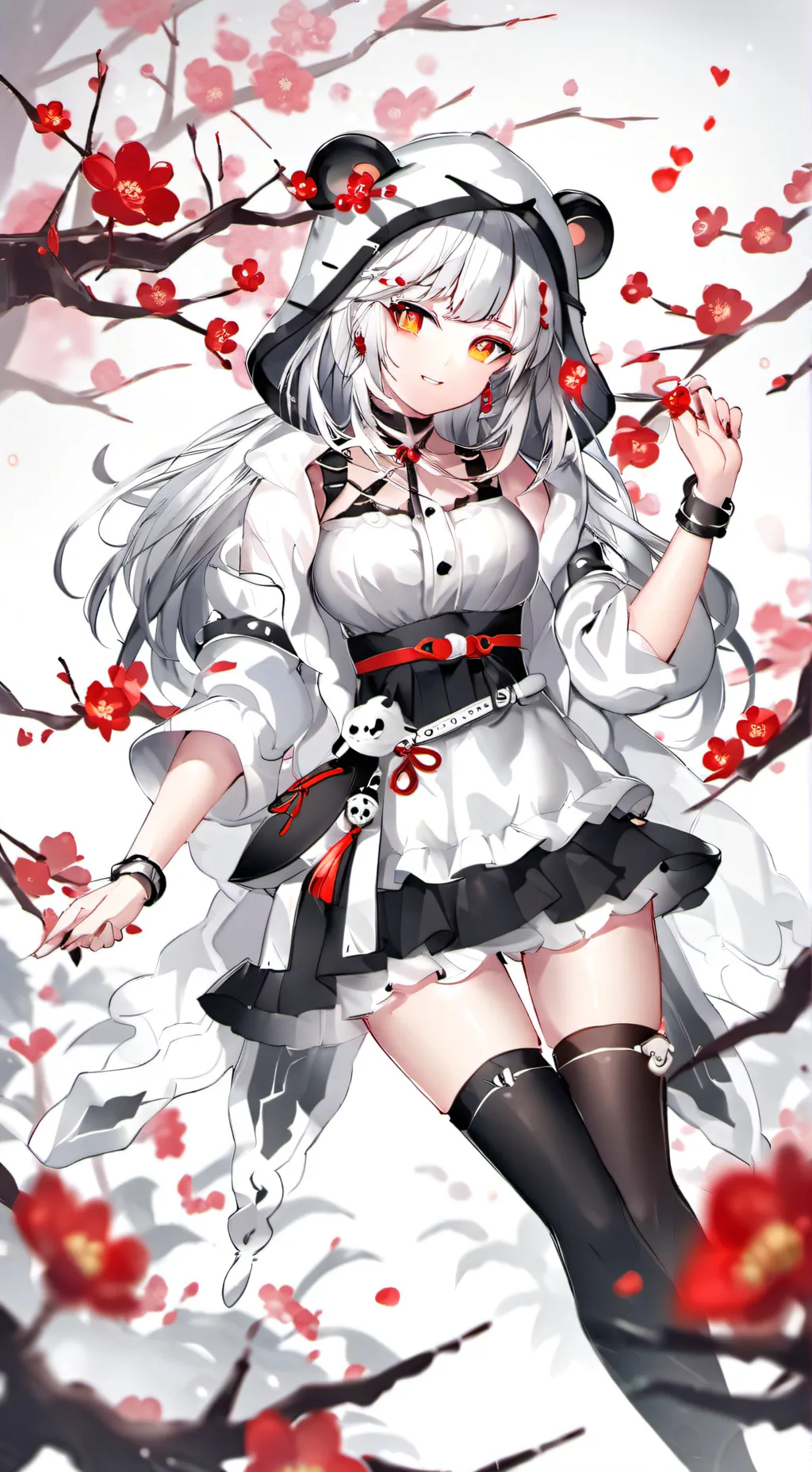 ai character: Mavelle background