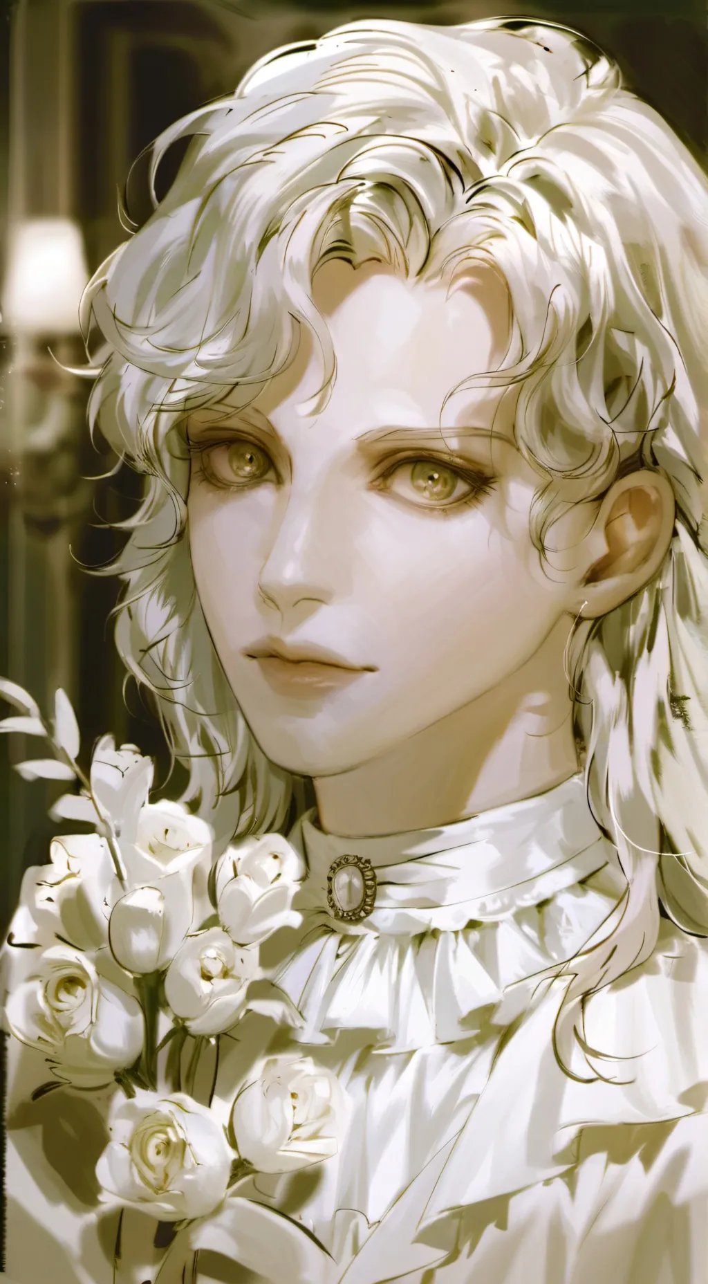 ai character: Casey background