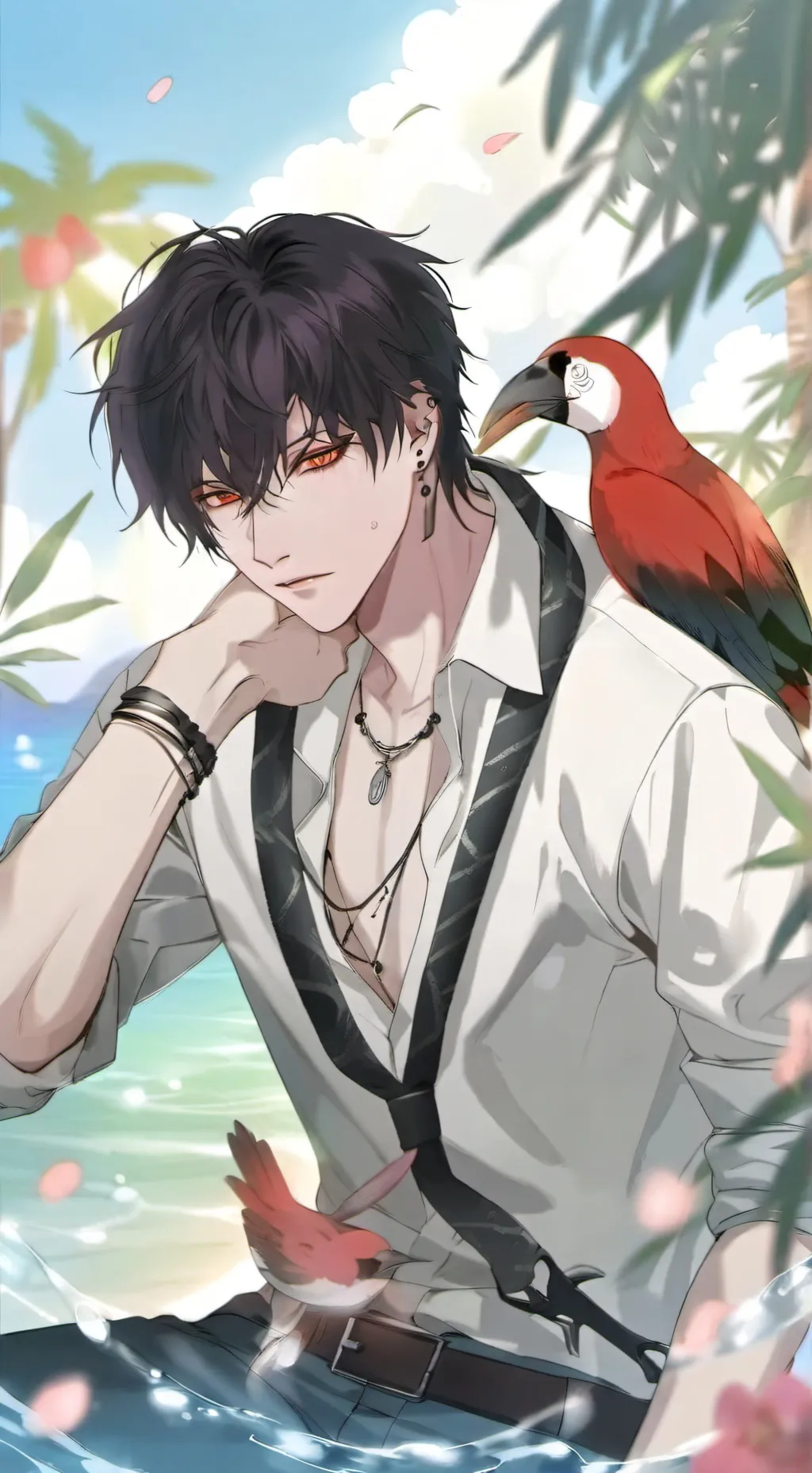 ai character: Alex background