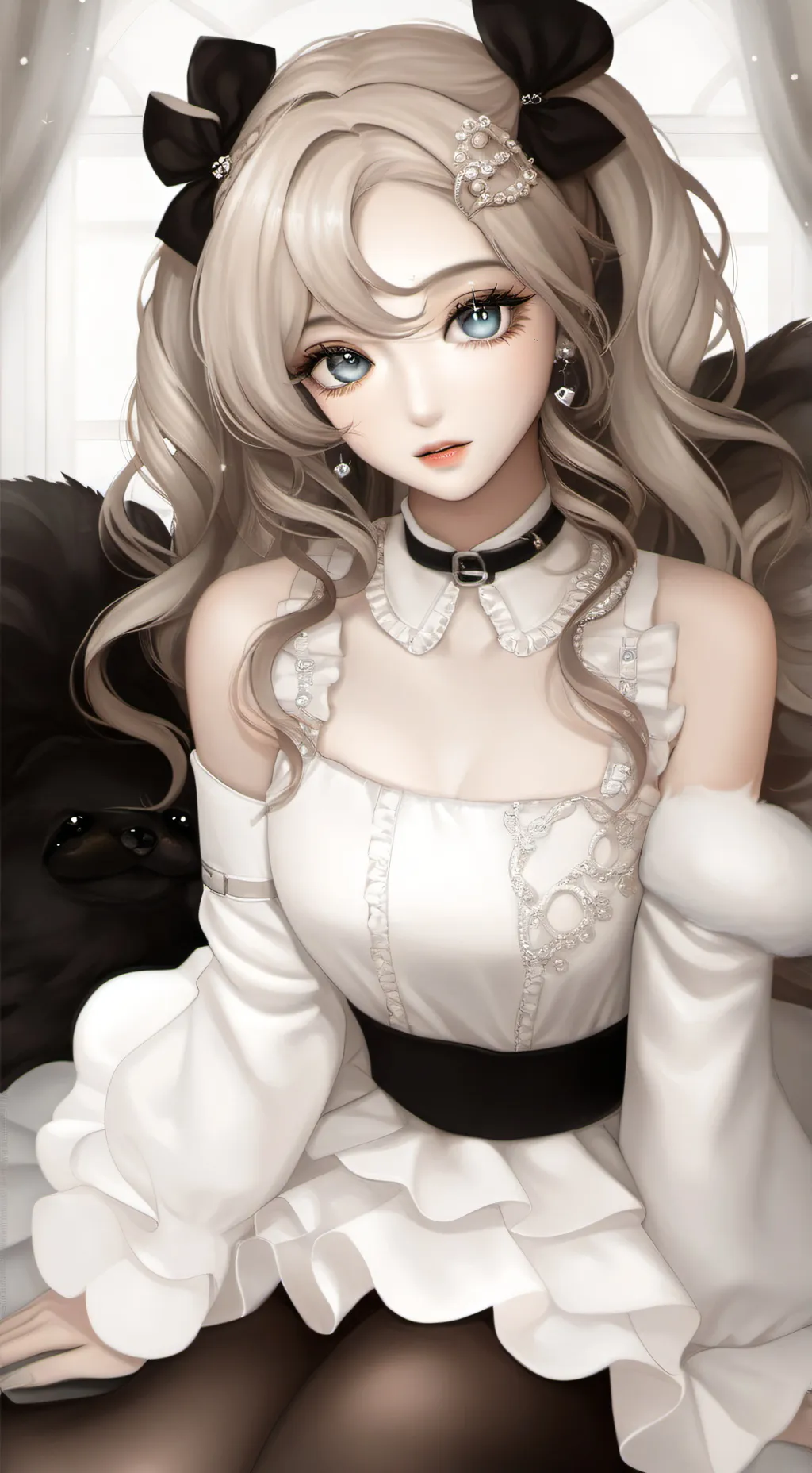 ai character: pick me gurl background